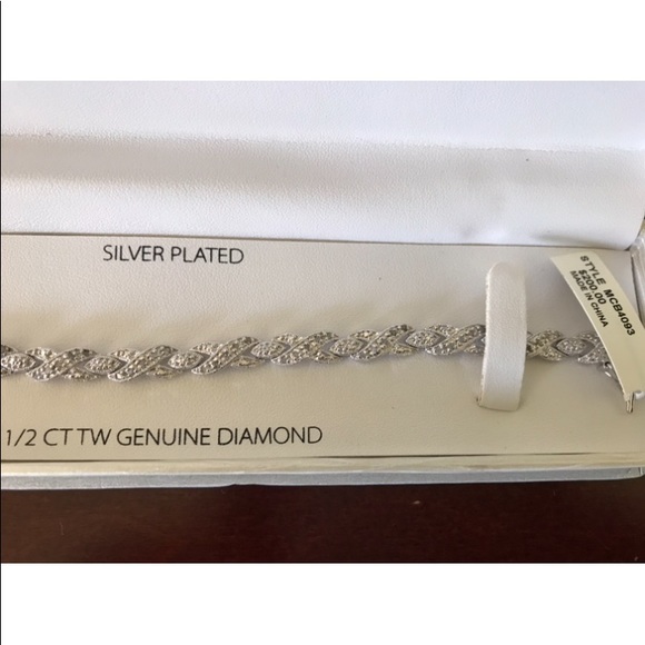 🆕VICTORIA TOWNSEND XO BRACELET SILVER PLAT… - Picture 6 of 8